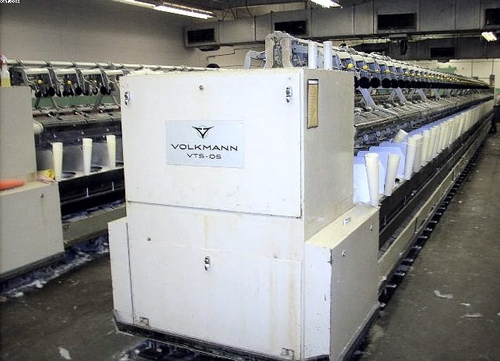 VOLKMANN VTS-05 Twisting machine, two for one,